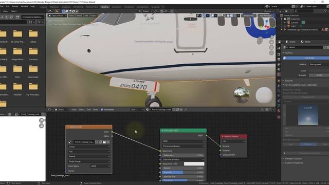 Blender 2.8 // Working with Blender and Photoshop, export UV layout, refreshing photoshop file смотреть онлайн