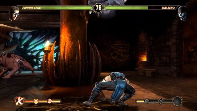 MORTAL KOMBAT 9 medium ladder(Johnny Cage)/ прохождение за Джони кейджа смотреть онлайн
