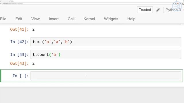 Tuples And Operations With Python Tutorial