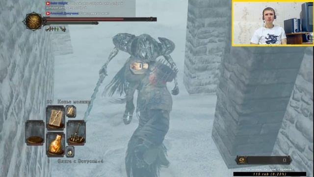Mechanics Plays Dark Souls 2 SotFs "Miracles RUN - Только Чудеса" (гл.4) смотреть онлайн