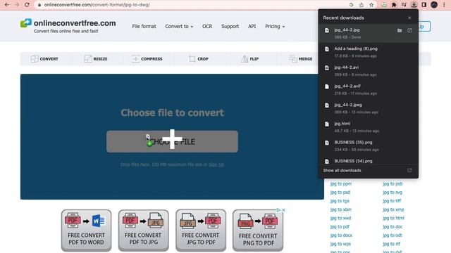 How to Convert JPG To DWG (2024) смотреть онлайн
