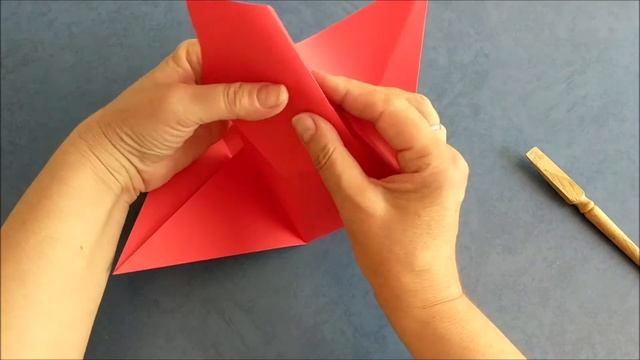 Как сделать пятиугольник из бумаги оригами | How to make a pentagon out of paper смотреть онлайн