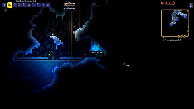 Dying... a lot.... Terraria Calamity Mod (Mediumcore) #2 смотреть онлайн