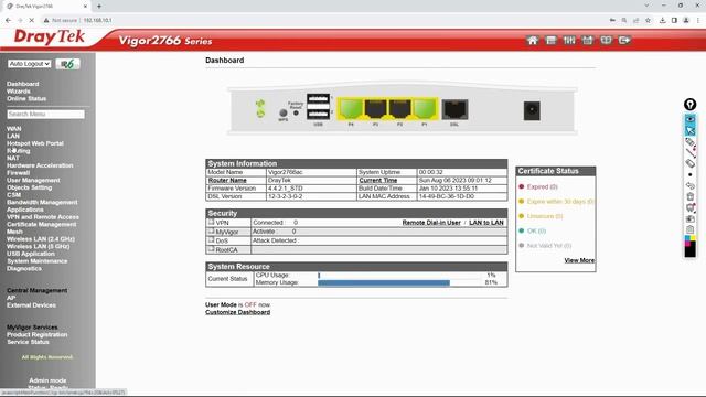 How to Configure Multiple VLANS in DrayTek Vigor2766ac | DrayTek Technical Lab смотреть онлайн