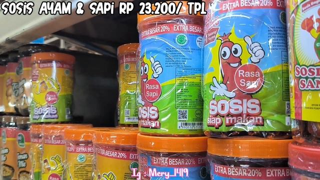 MONTHLY GROCERY SHOPPING ‼️ BELANJA BULANAN NOVEMBER 2023 смотреть онлайн