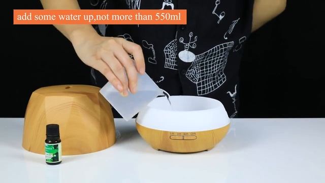 Diffuserlove diffuser$550ml Dark Wood Grain Aromatherapy Diffusers смотреть онлайн