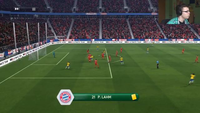 FIFA 14 WAGER MATCH #5 100K [PC] смотреть онлайн