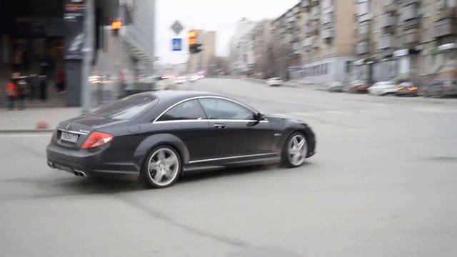 Cl 63 AMG B Челябинск смотреть онлайн