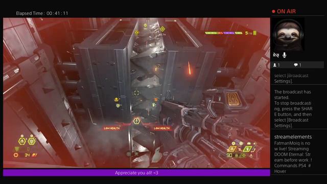 Stream before work !Commands PS4 #Hover смотреть онлайн