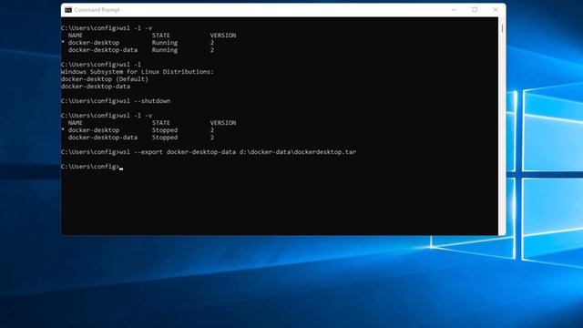 Docker - How to Move Docker to Another Drive on Windows смотреть онлайн