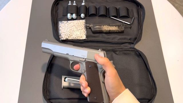 KWC 1911(co2 airsoft gun) смотреть онлайн