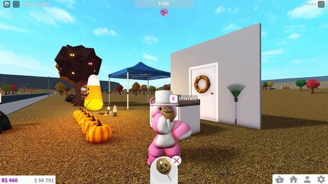 Roblox - Bloxburg - Halloween Update! смотреть онлайн