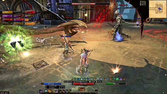 Elder Scrolls Online Asylum Sanctorium trial run смотреть онлайн