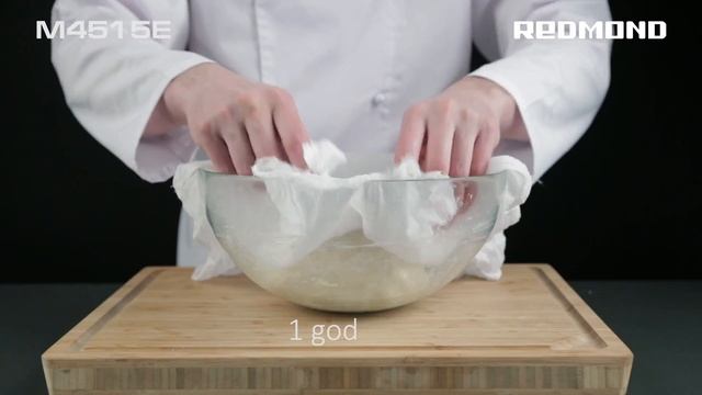 Chleb pszenny - Multicooker REDMOND RMC-M4515 смотреть онлайн