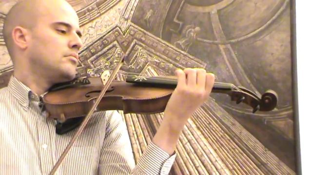 BEAUTIFUL OLD German VIOLIN バイオリン скрипка 小提琴 249 смотреть онлайн