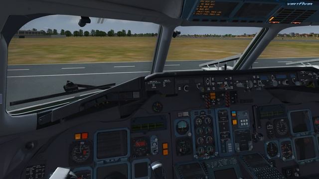 X Plane - настройка обзора, камеры и видов смотреть онлайн