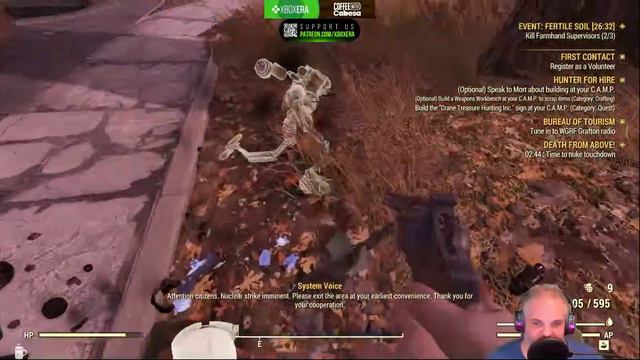 Fallout 76, Starfield, & Arizona Sunshine 2 | LIVE | #coffeewithcabesa смотреть онлайн