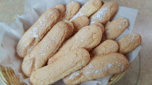 Воздушное печенье САВОЯРДИ, цыганка готовит. Gipsy cuisine.