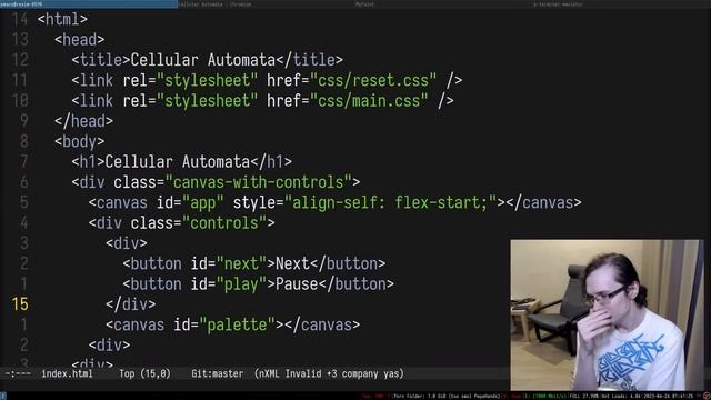 Pure Canvas UI is the Future (Autocell Ep.05) смотреть онлайн