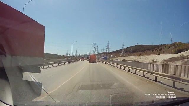 КРЫМ 2021. Дорога ЕВПАТОРИЯ - ЯЛТА смотреть онлайн