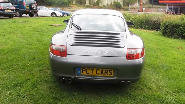 Porsche 997 Carrera 2S at PCT Porsche specialists смотреть онлайн