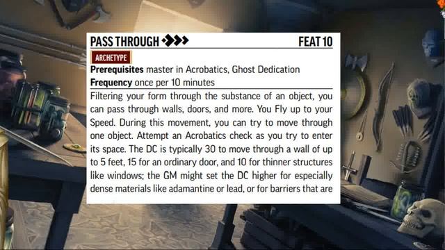 Guide for Playing as Ghosts and Ghouls in Pathfinder 2e смотреть онлайн