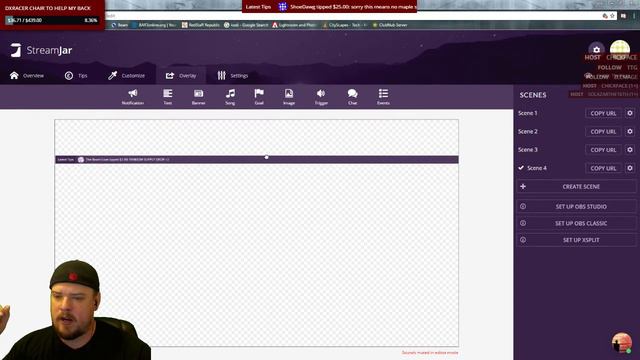 Getting started on Beam with Xsplit and Streamjar смотреть онлайн