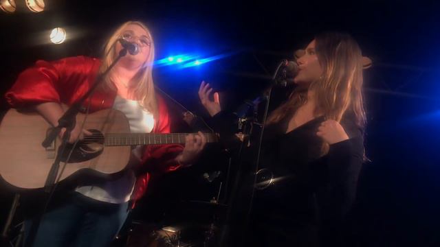 Les blondes - Joyce Jonathan & Lola Dubini - New Morning - Paris - 18.12.2018 смотреть онлайн