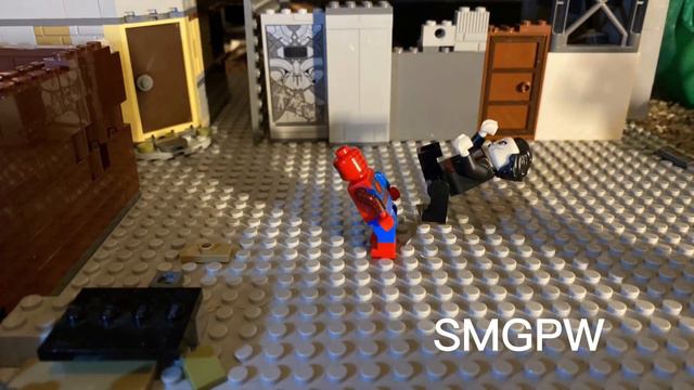 Lego Morbius Test #morbius #lego #spiderman #marvel смотреть онлайн