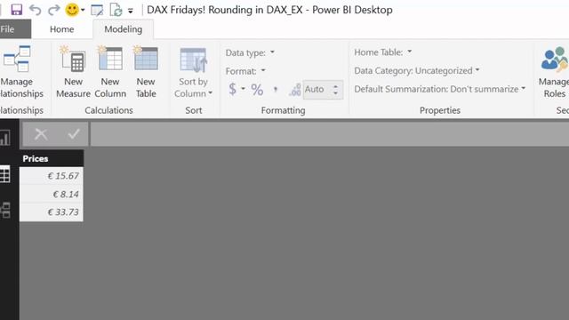 DAX Fridays! #31: Rounding Time, Prices And Numbers With DAX