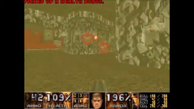Doom Wad Music: Scythe 2 Map20: The Gates смотреть онлайн