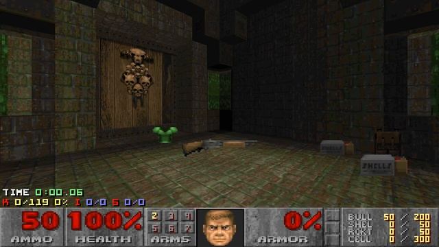 Doom II: Sunder - Map 01 (Python) UV-Max in 2:58 смотреть онлайн