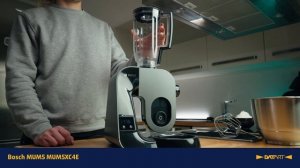 Kuchyňský robot Bosch MUM5 MUM5XC4E | představení