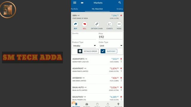Angel broking order types | Robo order | Stop loss order смотреть онлайн