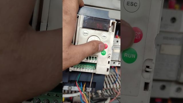 HOW TO UNLOCK PARAMETERS OF SCHENIDER INVERTER ATV303