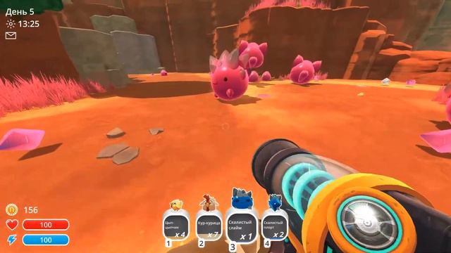 Slime Rancher → #3 → Засаживаем свою морковку смотреть онлайн