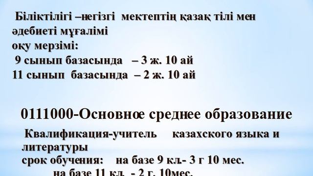 Балхашский колледж актуального абразования академика Ж смотреть онлайн