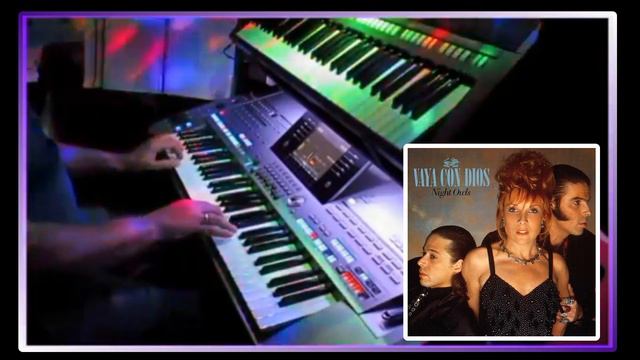 Love song "What's a woman" on Tyros 5. смотреть онлайн