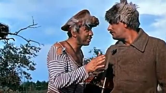 У пана атамана нема золотого запасу - к/ф "Свадьба в Малиновке" смотреть онлайн