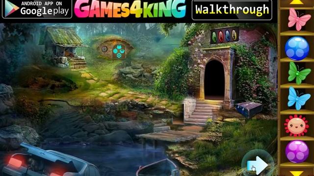 G4k Superhuman Escape Game Walkthrough смотреть онлайн