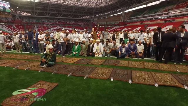 IV Республиканский ифтар. Квадросъемка. 22.06.2016 смотреть онлайн