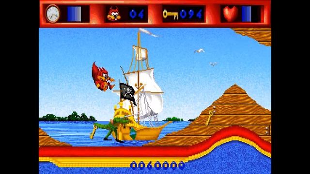 Random DOS Game Show #263: Skunny (1995) смотреть онлайн