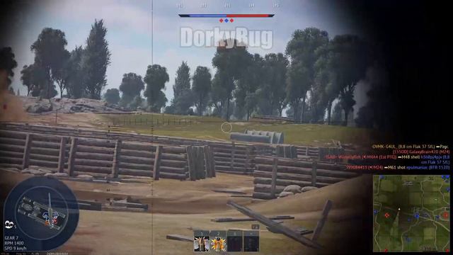 The German Flakbus | 8,8 cm Flak 37 Sfl. смотреть онлайн