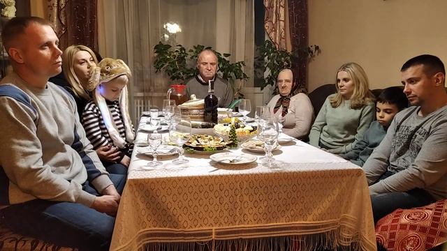 Свята вечеря в нашій хаті.Українська поезія. смотреть онлайн