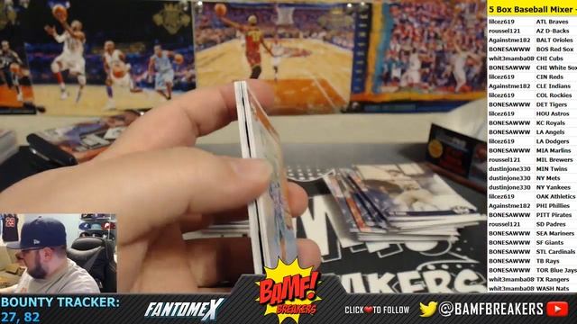 5 Box Baseball Mixer - 2/23/19 (Diamond Kings, Optic, High Tek, Flash, Pantheon) смотреть онлайн