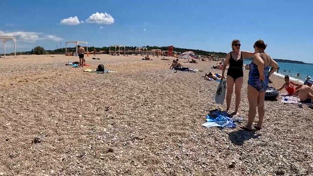 ПОШЛА ЖАРА! ПЛЯЖ В ЛЮБИМОВКЕ, ПОКАЗЫВАЮ ВСЮ ПРАВДУ!!!КРЫМ, СЕВАСТОПОЛЬ ИЮНЬ 2022 смотреть онлайн