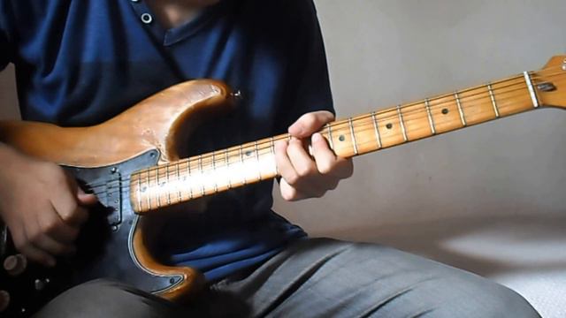 Fender Stratocaster 1972 Vintage guitars/ Parte 2- Improvisation Funk/Blues смотреть онлайн