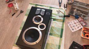 Установка вч-динамиков Jamo 950SE Power