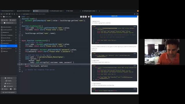 Create a User Login System with Qoom смотреть онлайн