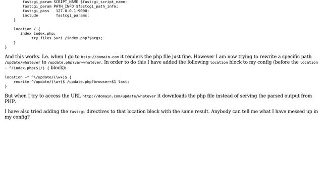 Rewrite a specific path in xginx смотреть онлайн